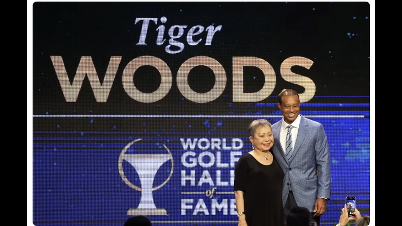 Tiger Woods Announces His Mom Kultida Has Died: 'She Was My Biggest Fan' #shorts #tigerwoods