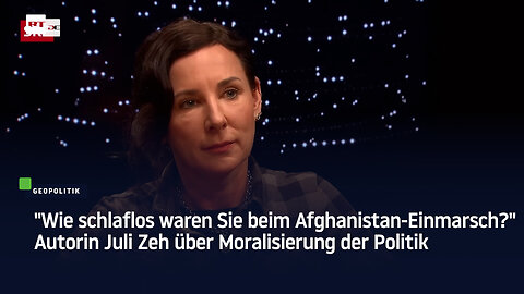 "Wie schlaflos waren Sie beim Afghanistan-Einmarsch?" – Autorin über Moralisierung der Politik