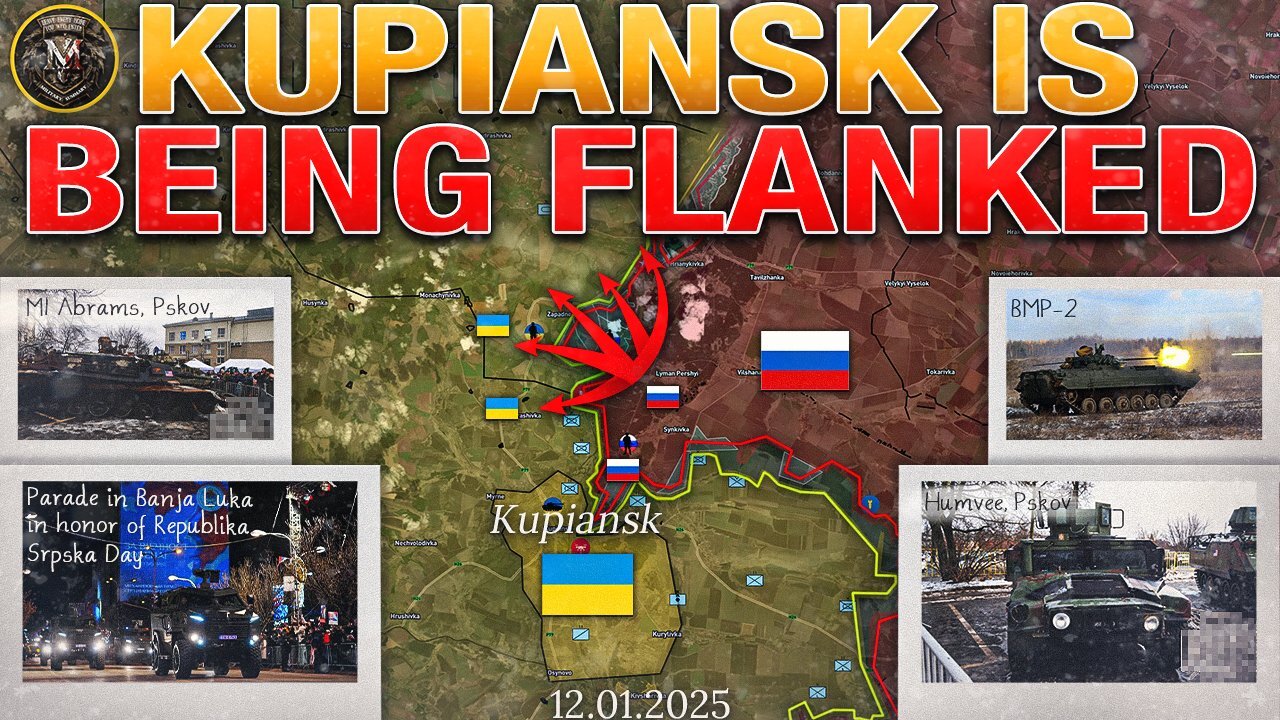 Cold War II❄️The Defense Of Kupiansk Collapses⚔️Has Chasiv Yar Fallen?