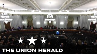 Senate Hearing on the Arctic and Greenland’s Geostrategic Importance to U.S. Interests