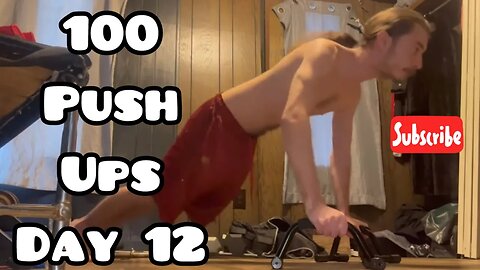 January 12th, 2025 - 100 Push Ups