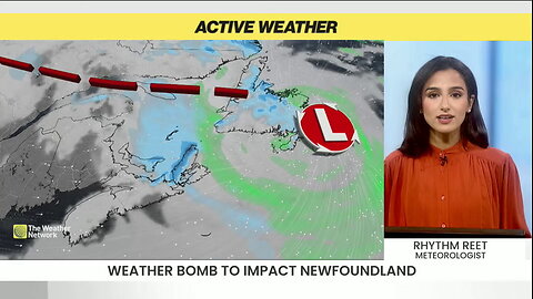 Weather bomb threatens Newfoundland with high impacts