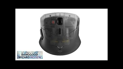 Rapoo VT9 Air Dual Mode Gaming Mouse Semi-transparent Shell 3395 Optical Engine Review