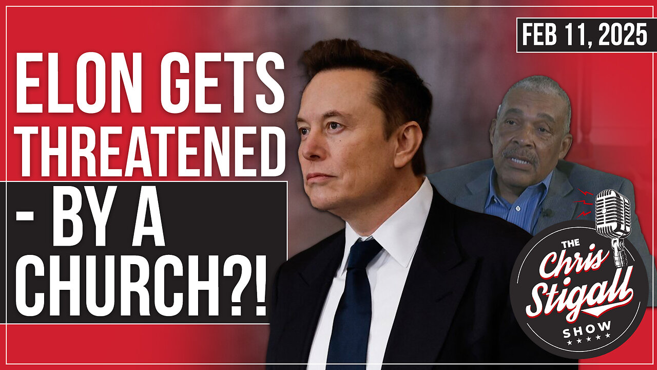 Elon Gets Threatened - By A Church?!