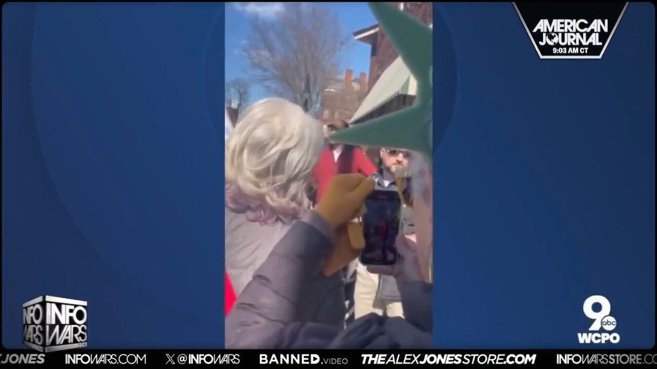 WATCH: JD Vance Confronted by Mob of Pro-Ukrainian Protesters - The Crazies Are Getting Bolder!