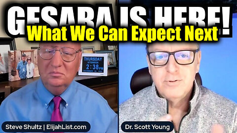 Dr. Scott Young BREAKING ''GESARA is Here'' - What We Can Expect Next