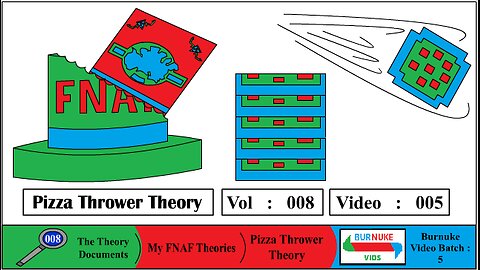 FNAF Pizza Thrower Theory (Vol 8 Vid 5)