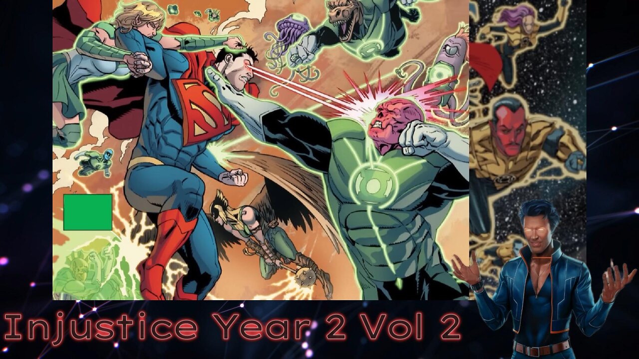 Injustice Gods Among Us. Year 2 Vol 2