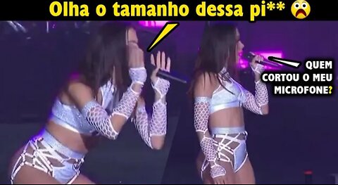 Globo toma atitude DRÁSTICA com Anitta Ao Vivo após música Absurda