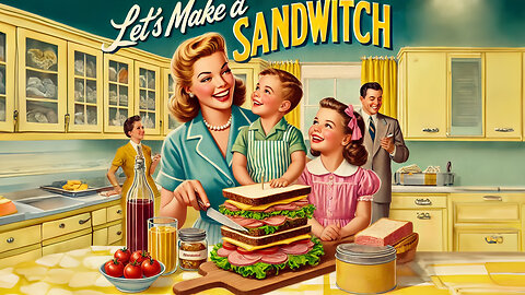 Let's Make a Sandwitch (1950)