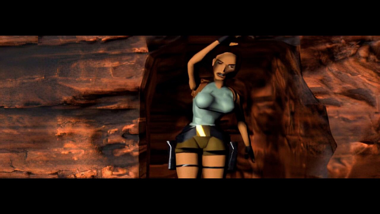 Tomb Raider 1 Lara Nude Naked Mod Part 12 of 15 Walkthrough let's Play