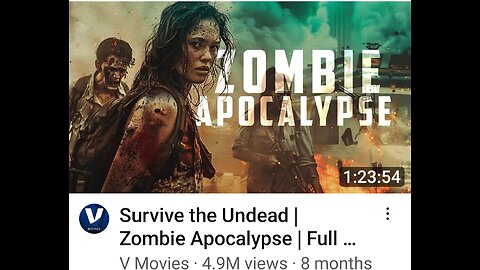 Survive the Undead Zombie Apocalypse movie