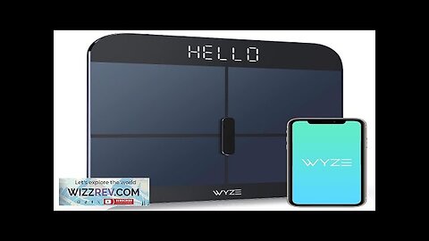 WYZE Smart Scale X for Body Weight Digital Bathroom Scale for BMI Review