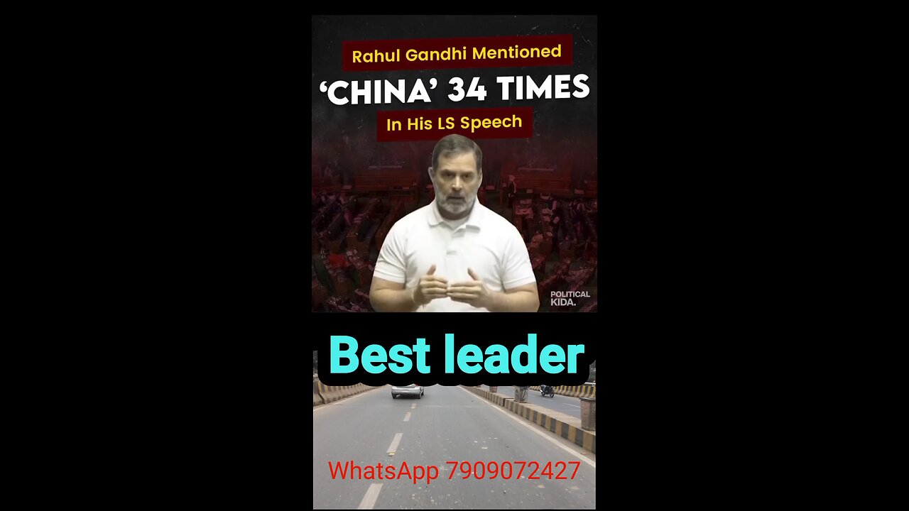 Best leader #rahulgandhi #congress #bjp #india #narendramodi #modi #politics #amitshah