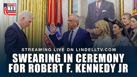 RFK Jr. Sworn in as HHS Secretary in Oval Office With President Trump