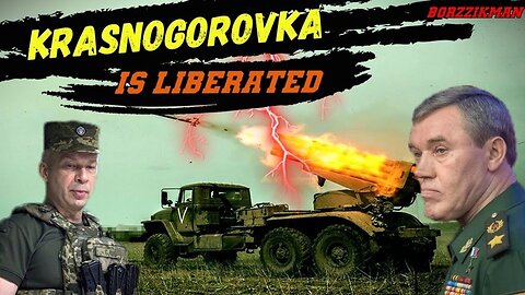 FINALLY! Russia Captured The City of KRASNOGOROVKA┃Canadian Commando Was Destroyed in DONETSK