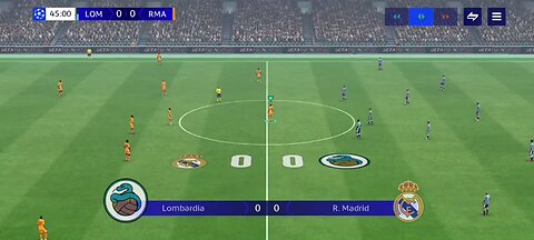 Fc 25 champions league real madrid #fc25 #fcmobile25 #easportsfc25 #fc25gameplay #championsleague