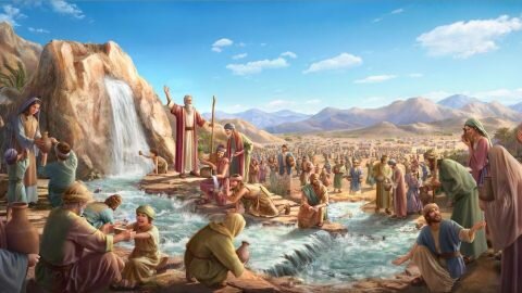 122624 Faultline grace -Repent, O Daughter! Woe! The Grand Canyon is the water repercussion