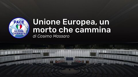 Unione Europea, un morto che cammina