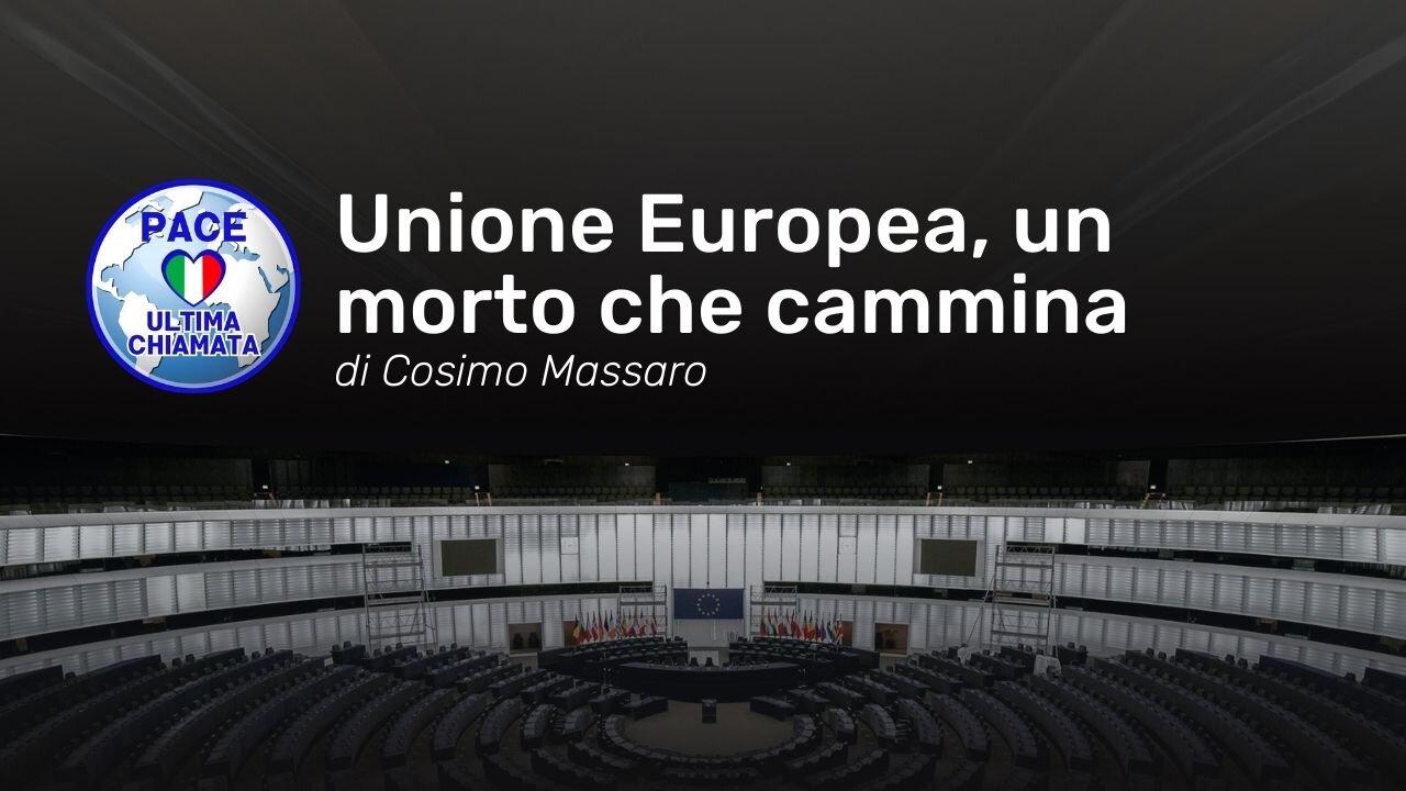 Unione Europea, un morto che cammina