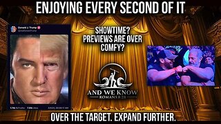 And We Know 3.10.25: Over the TARGET - Trump Strikes BACK!