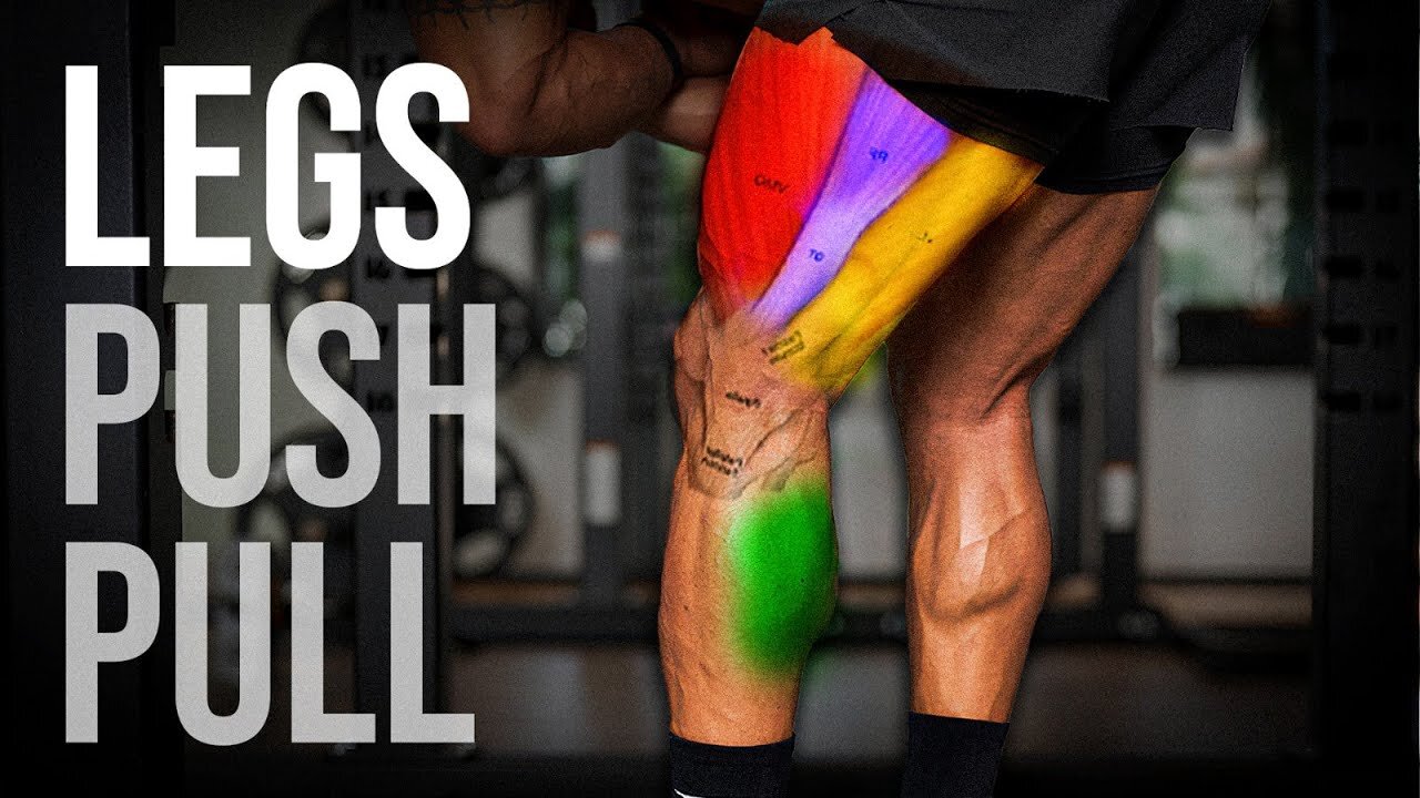 "The Perfect Leg Workout (Quads, Glutes, Hamstrings, Calves)💪