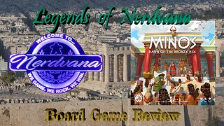 Minos: Dawn of the Bronze Age Board Game Review