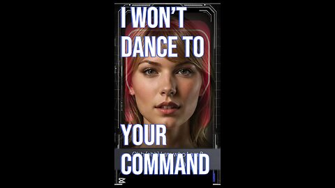 I won’t dance to your command! 4 #mjp21666