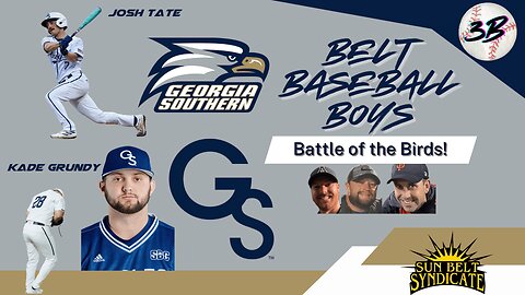3B - Battle of the Birds ft Georgia Southern's Kade Grundy & Josh Tate!
