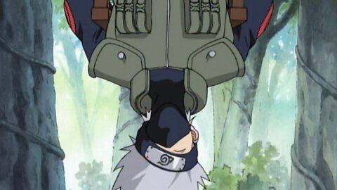 Naruto episode 10 - The Forest of Chakra (SUB)