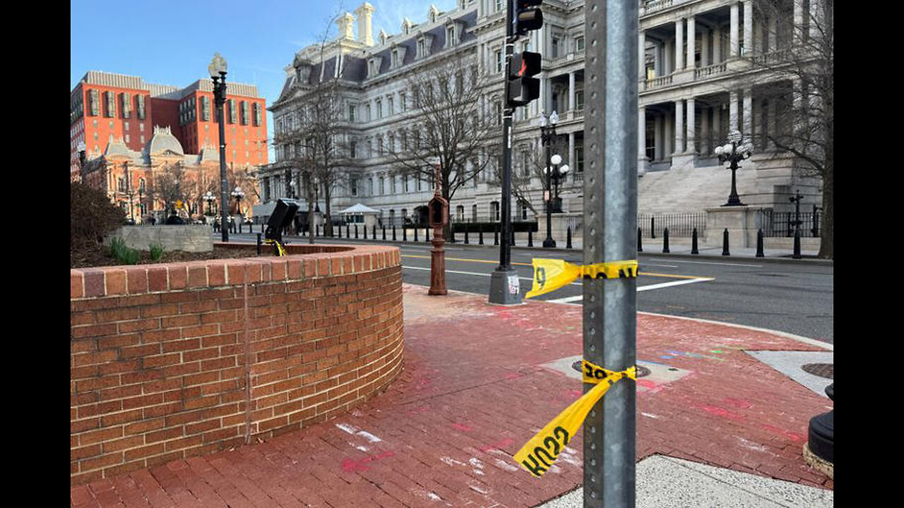 🔥 Shooting Outside the White House: Secret Service Takes Down Armed Man