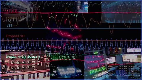 In The Light Of A New Day; Behringer 2600 Grey Meanie Synthesizer