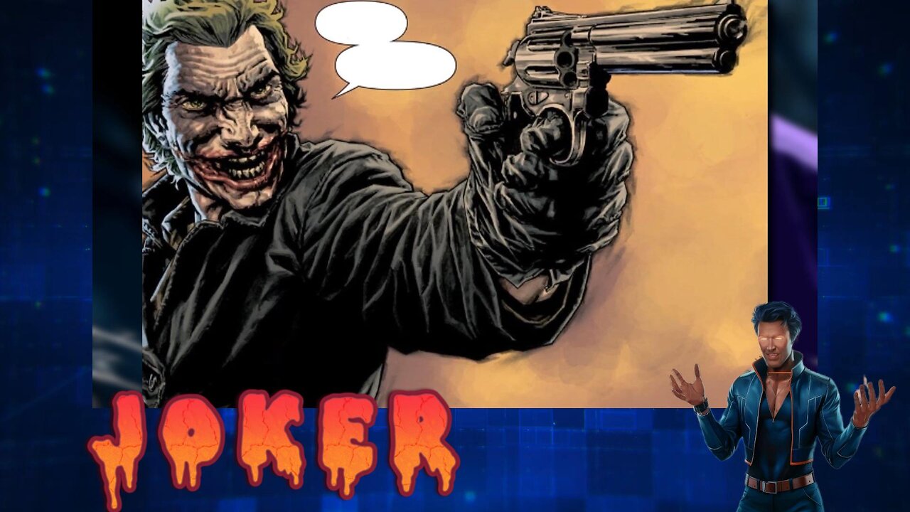 Joker (Miniseries) Complete Story