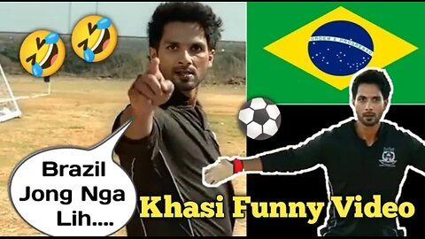 Tension Football 😂🤣|| Khasi Funny Dubbing || Khasi Funny Video