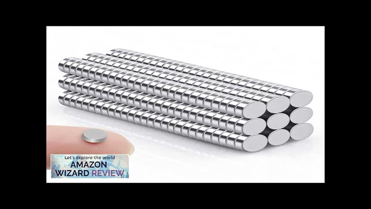 FINDMAG Refrigerator Mini Magnets 100 Pack 5x2mm Small Little Neodymium Fridge Review