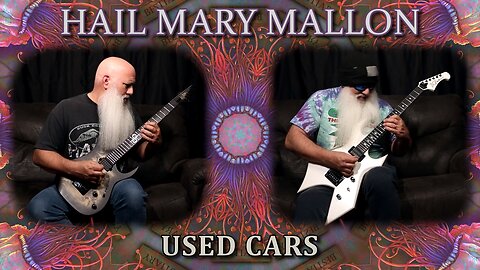 Hail Mary Mallon - Used Cars (Metal guitar cover)