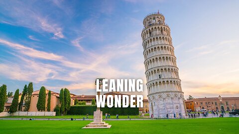 Leaning Wonder #pisa #leaningtower #italytravel #tuscany #travelsongs