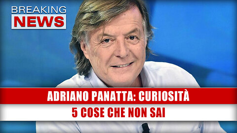 Adriano Panatta, Curiosità: 5 Cose Che Non Sai!