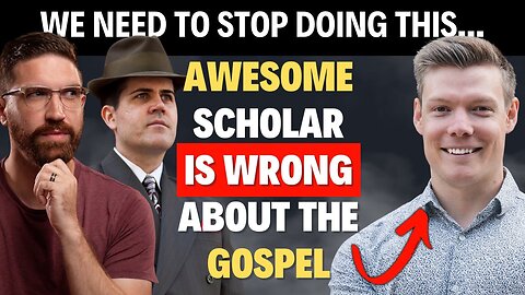 Wes Huff Explains the Gospel and Gets It WRONG