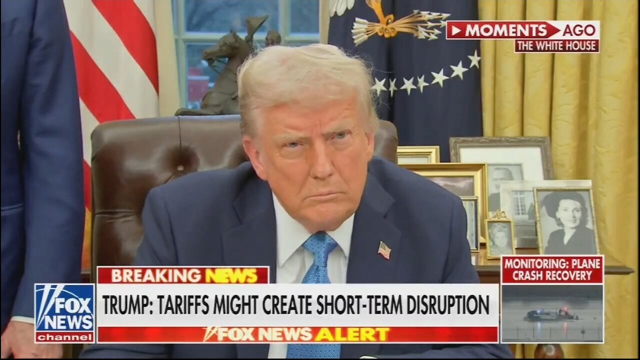 Trump: We're Trying To Reduce Government