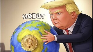 TRUMP ANNOUNCEMENTS ARE PUSHING ENTIRE WORLD TO BITCOIN!! HODL!!