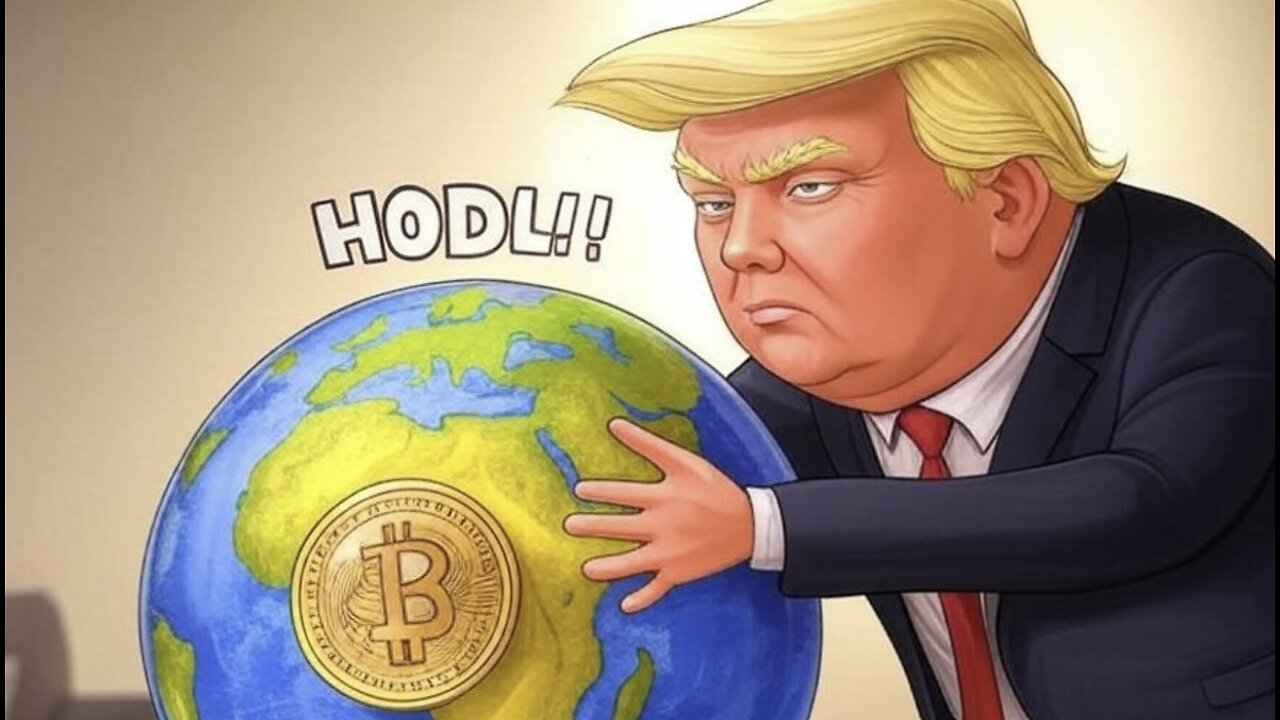 TRUMP ANNOUNCEMENTS ARE PUSHING ENTIRE WORLD TO BITCOIN!! HODL!!