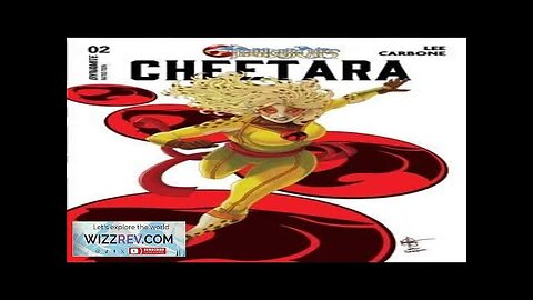 Thundercats: Cheetara #2 (Cover P Haeser Wonder Woman #1 Homage) Review