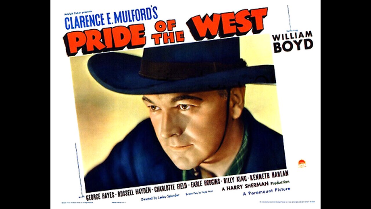 PRIDE OF THE WEST (1938)