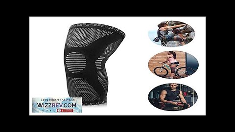 SKDK Fitness Protective Knee Pad Sports Elastic Sweatproof Knee Brace for Running Review