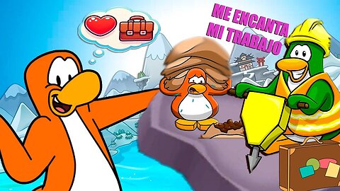 ¡NO MÁS TRABAJO, POR FAVOR! Bienvenidos a Club Penguin