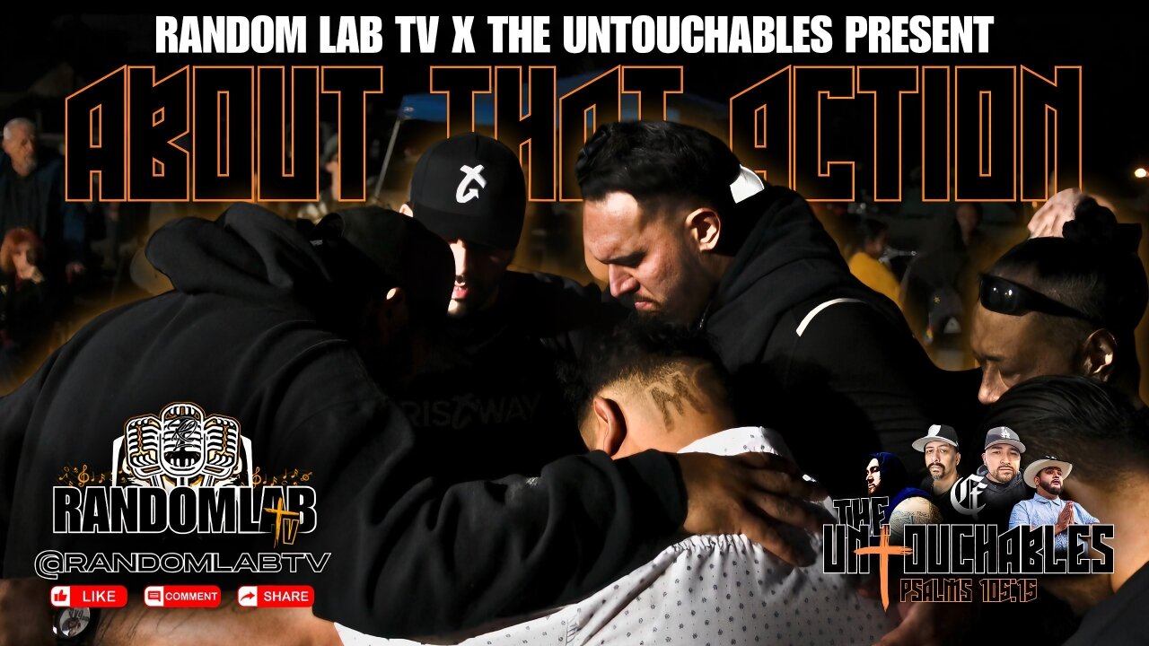 Life-Changing Christian Hip-Hop | ABOUT THAT ACTION | Christian Rap Anthem for 2025