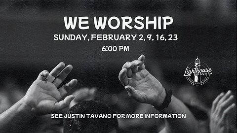 We Worship - Event Spotlight