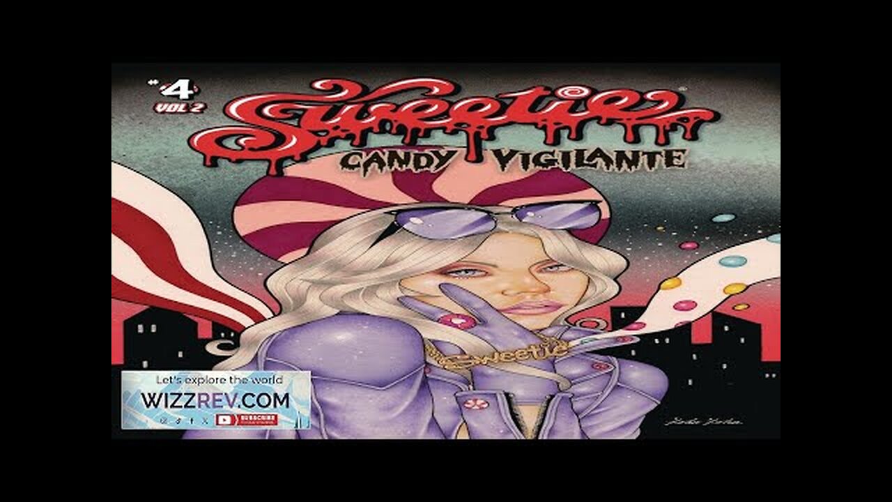 Sweetie: Candy Vigilante: Volume 2 #4 (Cover D Jesse) Review