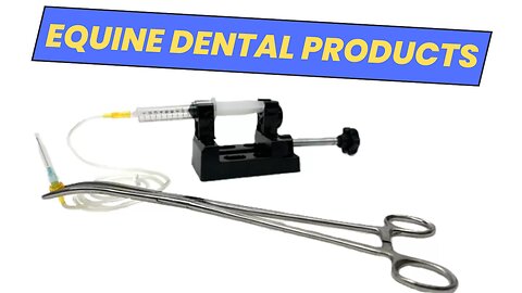 How to Find Equine Dental Products